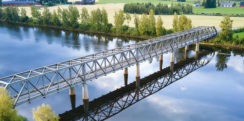 Pórtico de lanzamiento en voladizo