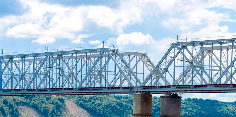 Encofrado de acero para puentes