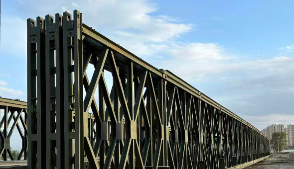 Proyecto del puente Bailey